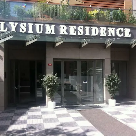 Taksim Elysium דירה איסטמבול